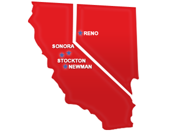California and Nevada office locations